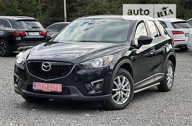 Позашляховик / Кросовер Mazda CX-5 2012 в Львові