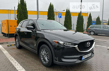 Позашляховик / Кросовер Mazda CX-5 2019 в Житомирі