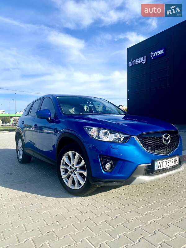 Mazda CX-5 2012