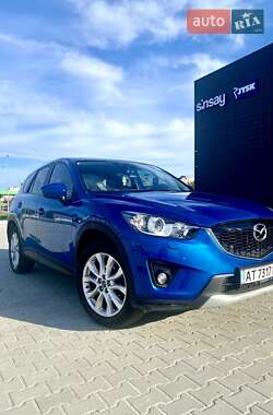 Позашляховик / Кросовер Mazda CX-5 2012 в 