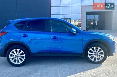 Позашляховик / Кросовер Mazda CX-5 2012 в 