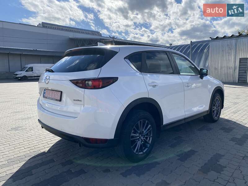 Внедорожник / Кроссовер Mazda CX-5 2021 в Львове