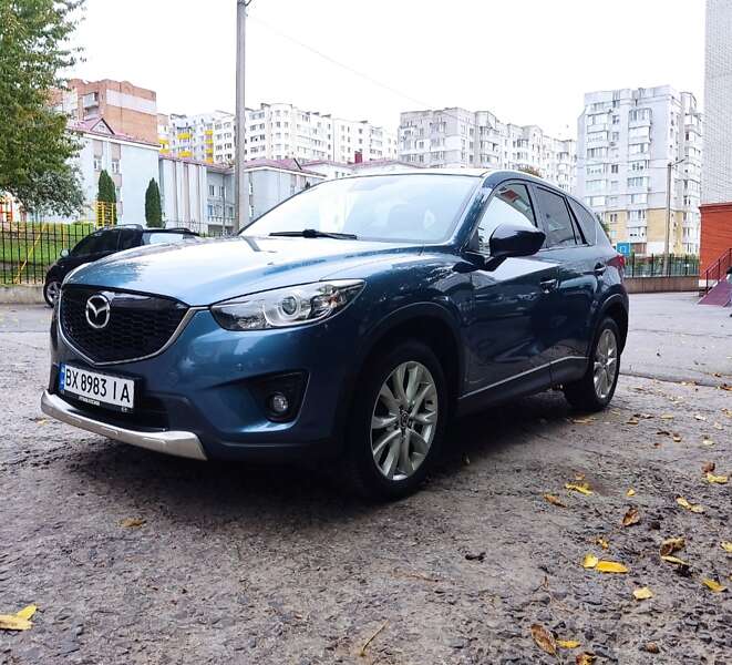 Позашляховик / Кросовер Mazda CX-5 2014 в Хмельницькому