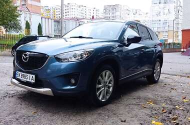 Позашляховик / Кросовер Mazda CX-5 2014 в Хмельницькому