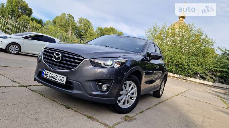 Внедорожник / Кроссовер Mazda CX-5 2016 в Днепре