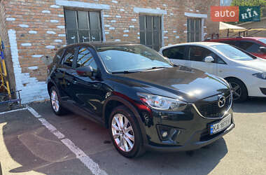 Внедорожник / Кроссовер Mazda CX-5 2013 в Киеве