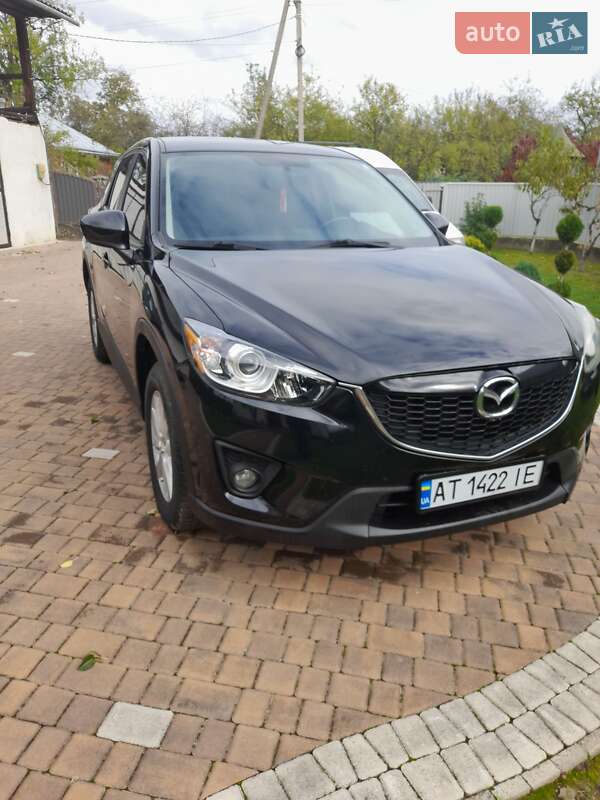 Внедорожник / Кроссовер Mazda CX-5 2012 в Косове