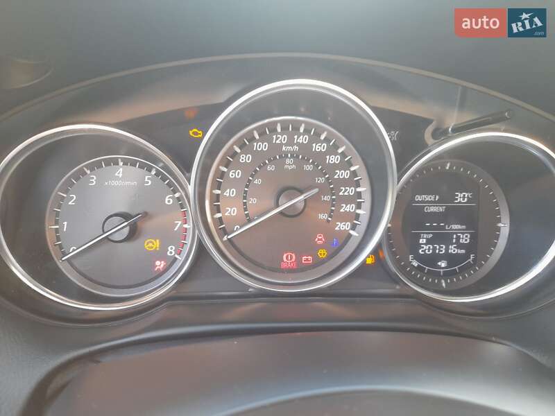 Внедорожник / Кроссовер Mazda CX-5 2012 в Косове