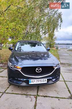 Внедорожник / Кроссовер Mazda CX-5 2017 в Львове