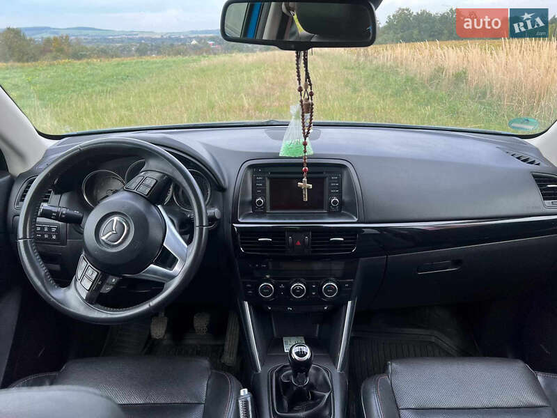 Внедорожник / Кроссовер Mazda CX-5 2012 в Львове
