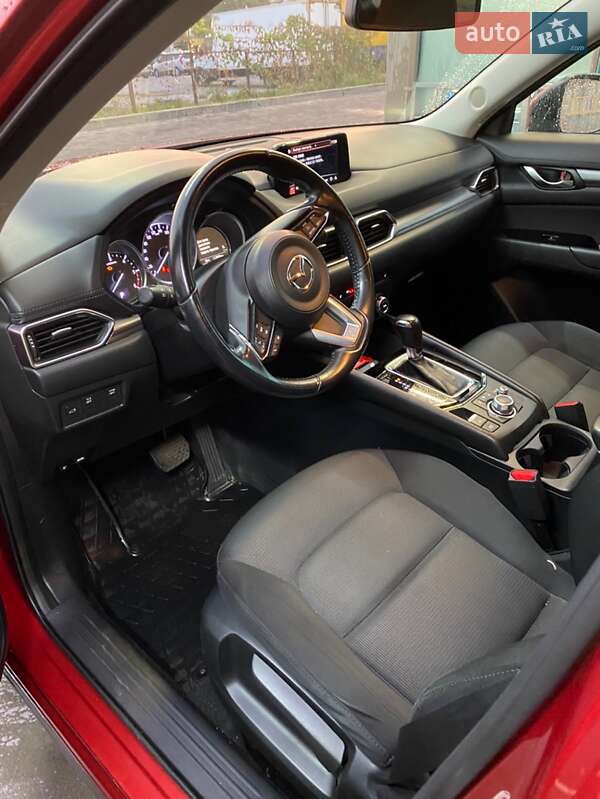 Внедорожник / Кроссовер Mazda CX-5 2018 в Днепре