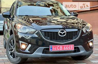 Позашляховик / Кросовер Mazda CX-5 2012 в Стрию