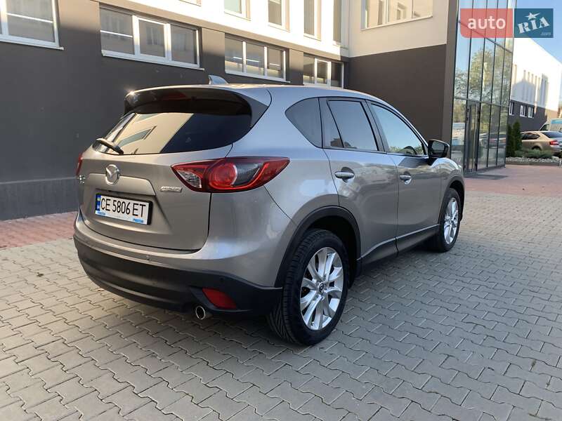 Внедорожник / Кроссовер Mazda CX-5 2014 в Черновцах