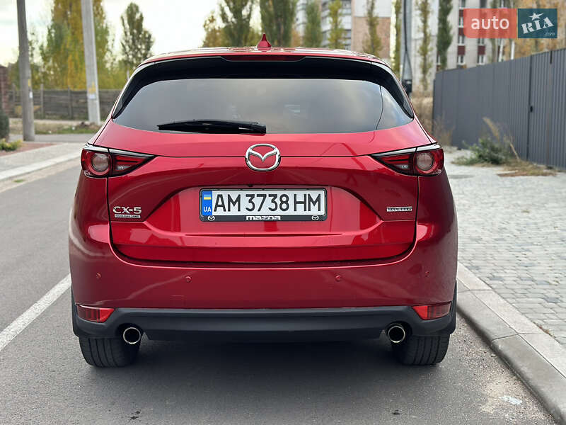 Внедорожник / Кроссовер Mazda CX-5 2020 в Житомире