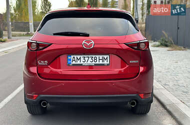 Внедорожник / Кроссовер Mazda CX-5 2020 в 
