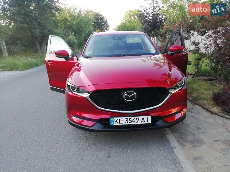 Внедорожник / Кроссовер Mazda CX-5 2021 в Днепре