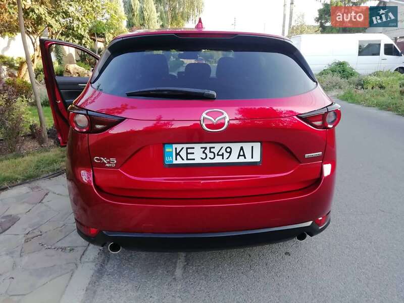 Внедорожник / Кроссовер Mazda CX-5 2021 в Днепре