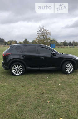 Внедорожник / Кроссовер Mazda CX-5 2013 в Чернигове