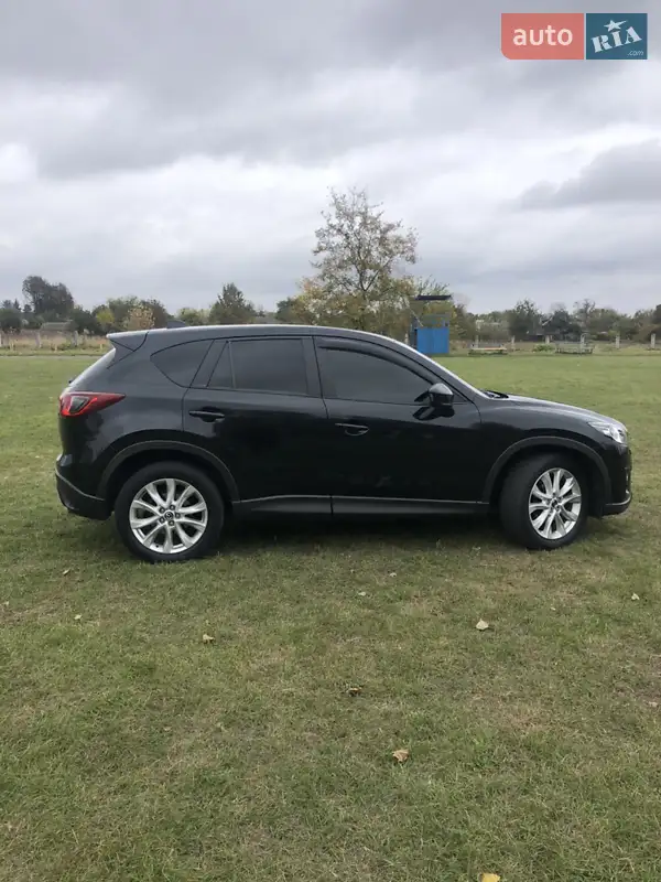 Внедорожник / Кроссовер Mazda CX-5 2013 в 
