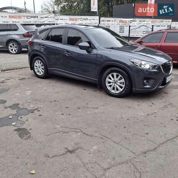 Позашляховик / Кросовер Mazda CX-5 2012 в Вінниці