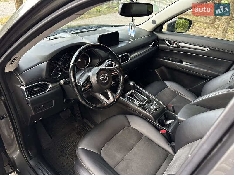 Внедорожник / Кроссовер Mazda CX-5 2017 в Львове