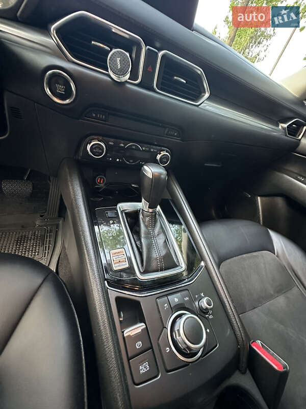 Внедорожник / Кроссовер Mazda CX-5 2017 в Львове