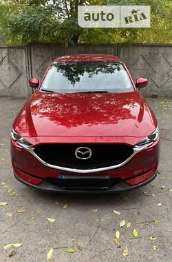 Позашляховик / Кросовер Mazda CX-5 2018 в Дніпрі