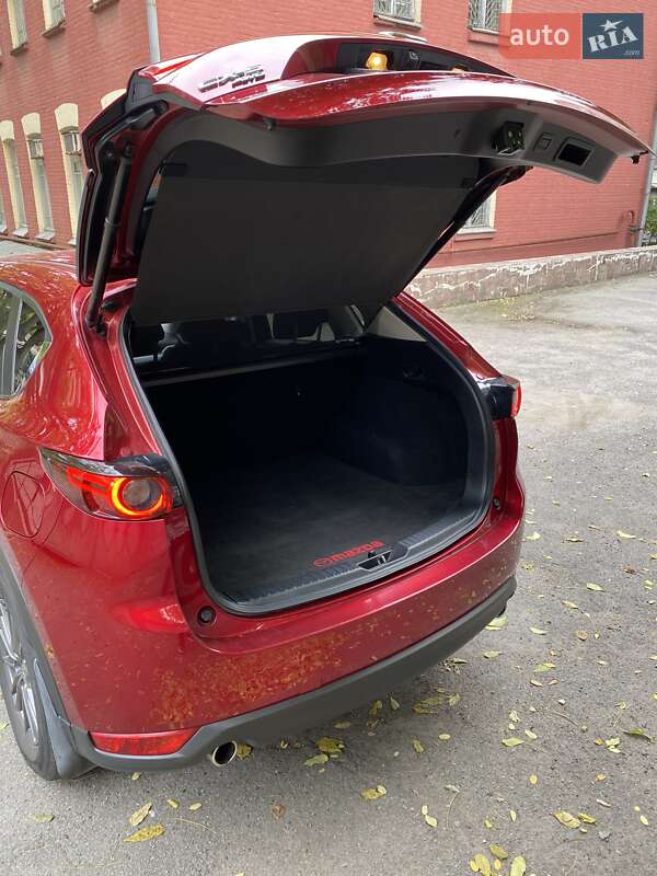 Внедорожник / Кроссовер Mazda CX-5 2018 в Днепре