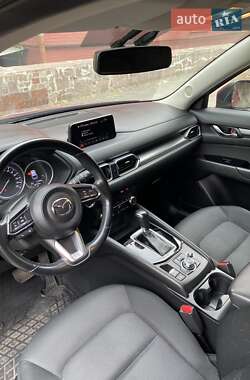 Внедорожник / Кроссовер Mazda CX-5 2018 в 