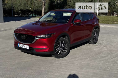 Внедорожник / Кроссовер Mazda CX-5 2018 в Львове