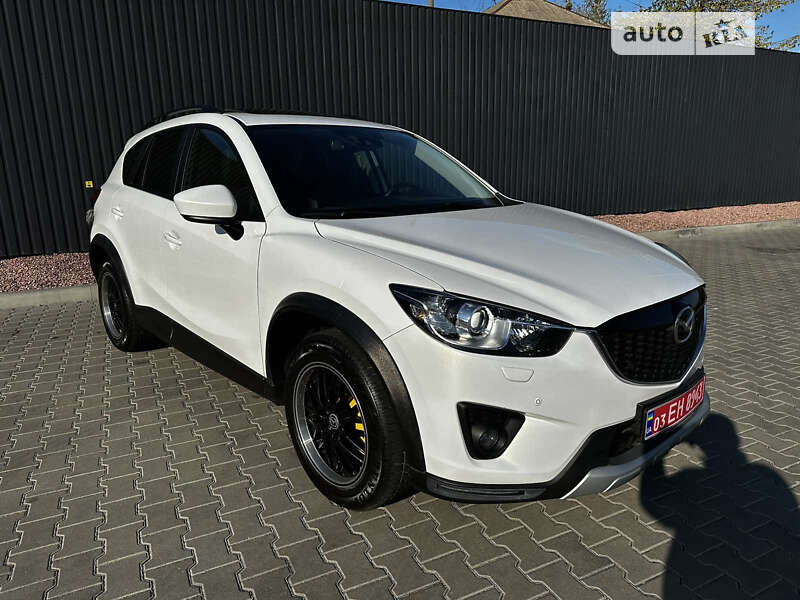 Внедорожник / Кроссовер Mazda CX-5 2013 в Киеве