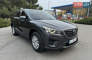 Позашляховик / Кросовер Mazda CX-5 2015 в Полтаві