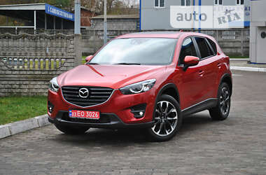 Внедорожник / Кроссовер Mazda CX-5 2015 в Ровно