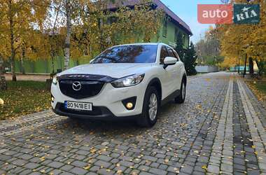 Позашляховик / Кросовер Mazda CX-5 2012 в Чернівцях