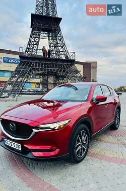 Внедорожник / Кроссовер Mazda CX-5 2018 в 