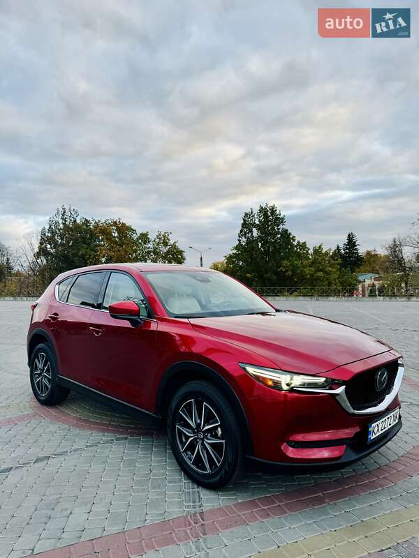 Внедорожник / Кроссовер Mazda CX-5 2018 в Харькове фото 4 Внедорожник / Кроссовер Mazda CX-5 2018 в Харькове