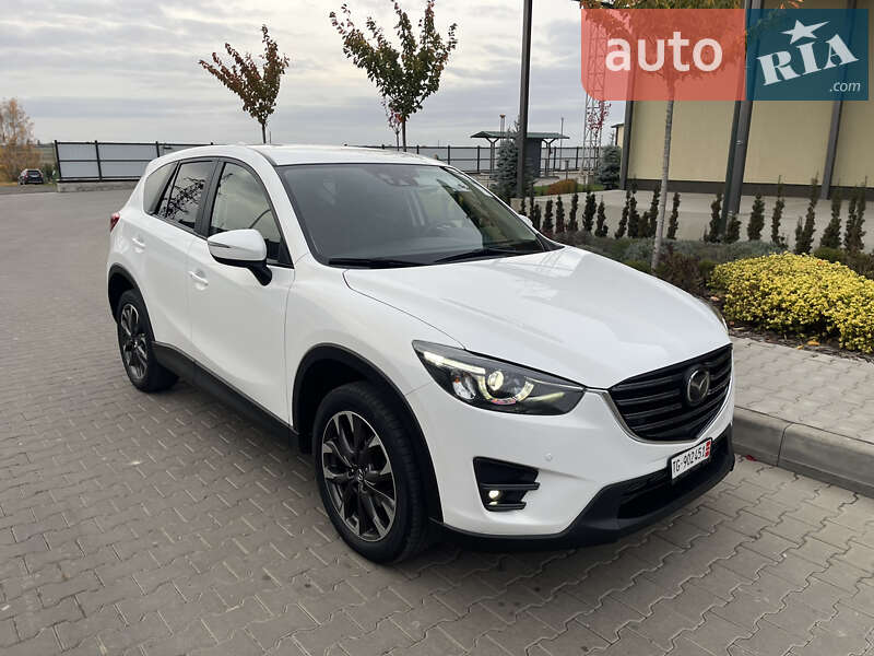 Внедорожник / Кроссовер Mazda CX-5 2015 в Луцке