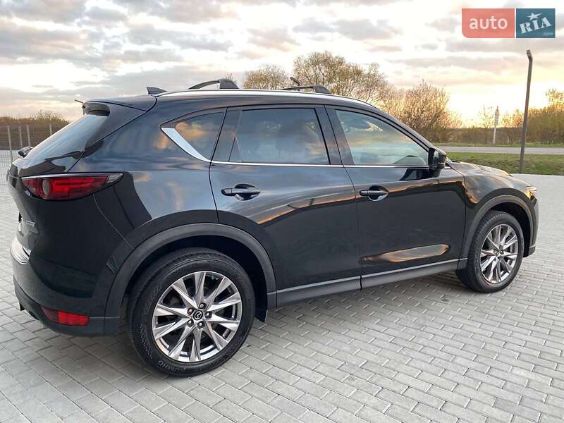 Внедорожник / Кроссовер Mazda CX-5 2018 в Львове