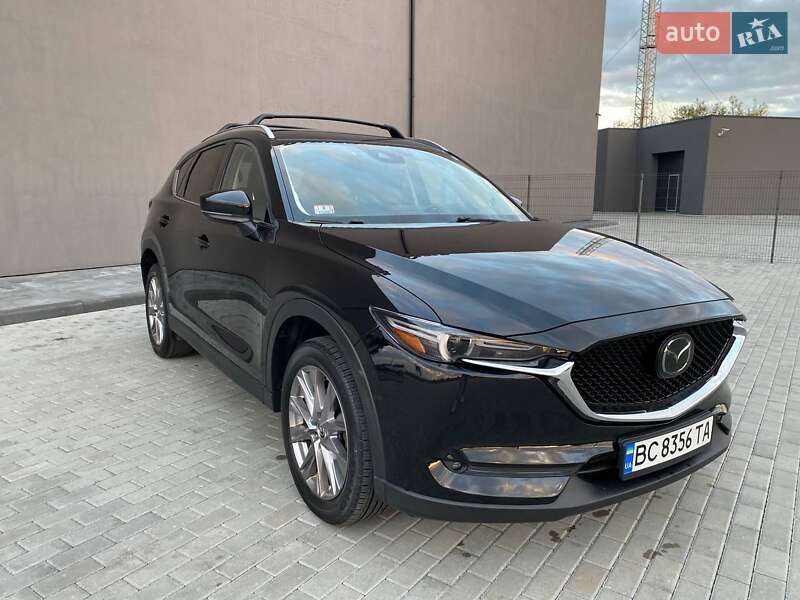 Внедорожник / Кроссовер Mazda CX-5 2018 в Львове