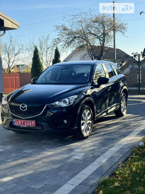 Позашляховик / Кросовер Mazda CX-5 2013 в Івано-Франківську