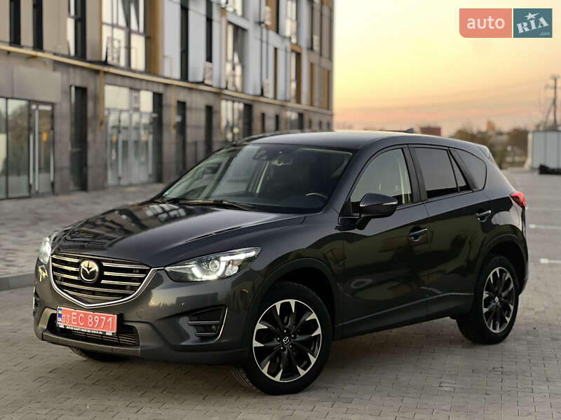 Позашляховик / Кросовер Mazda CX-5 2015 в Луцьку