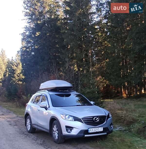 Внедорожник / Кроссовер Mazda CX-5 2015 в Чугуеве