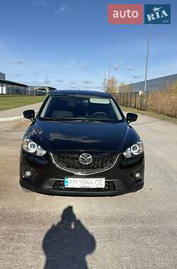 Внедорожник / Кроссовер Mazda CX-5 2012 в Коростене