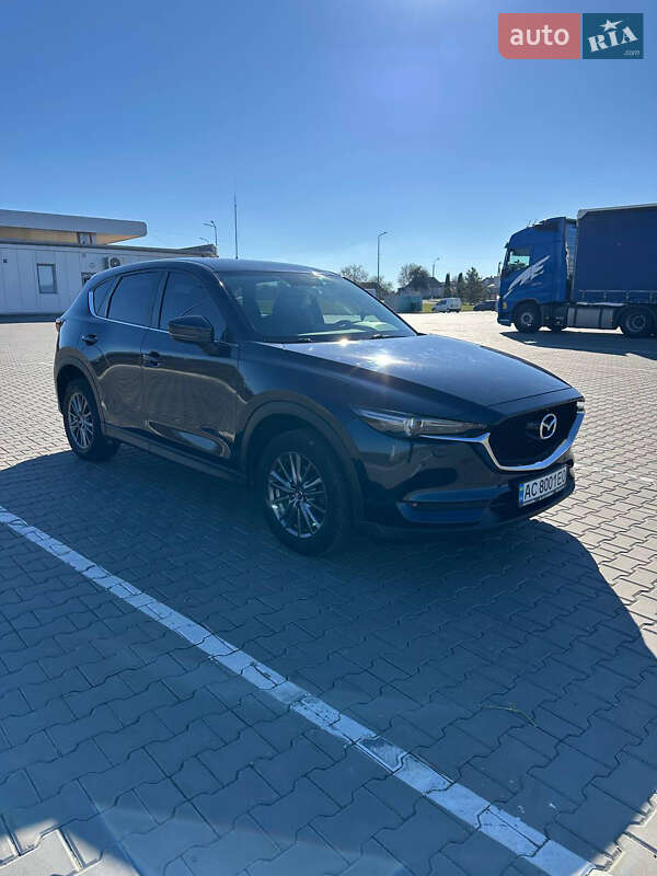 Внедорожник / Кроссовер Mazda CX-5 2018 в Луцке