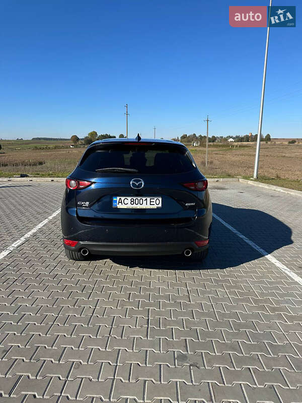Внедорожник / Кроссовер Mazda CX-5 2018 в Луцке
