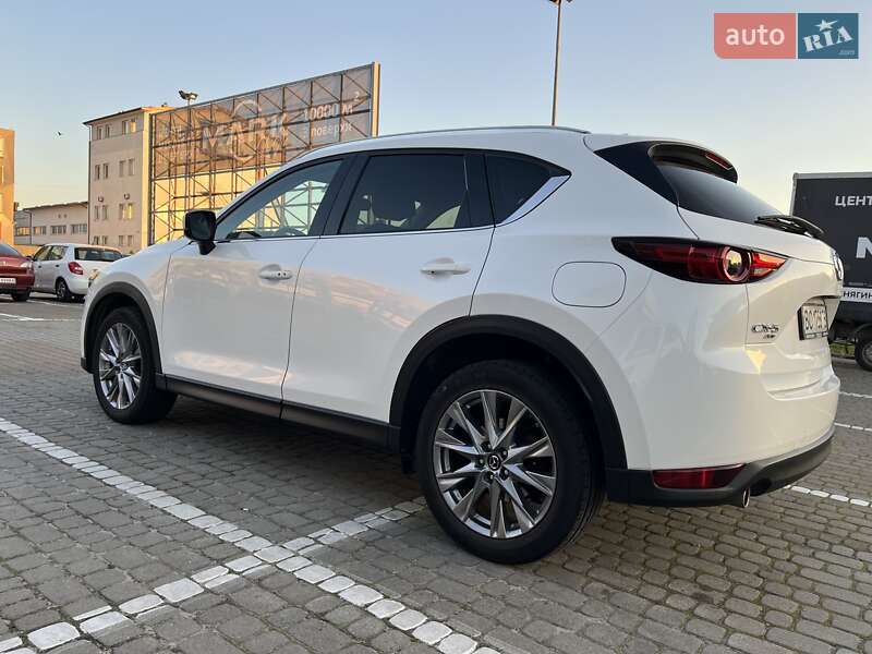 Внедорожник / Кроссовер Mazda CX-5 2020 в Львове