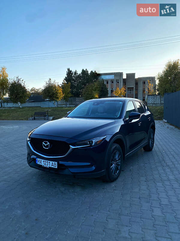 Позашляховик / Кросовер Mazda CX-5 2017 в Хмельницькому