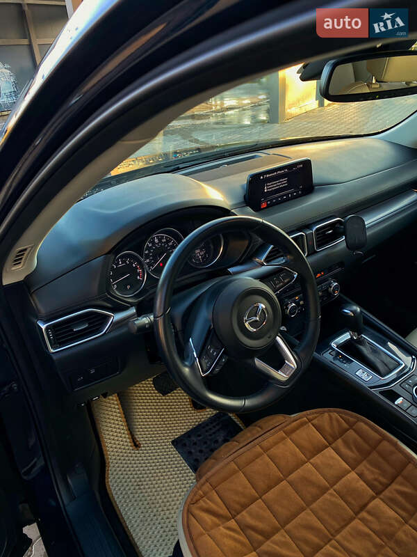 Позашляховик / Кросовер Mazda CX-5 2017 в Хмельницькому