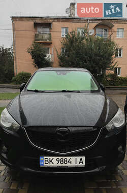 Внедорожник / Кроссовер Mazda CX-5 2012 в Дубно