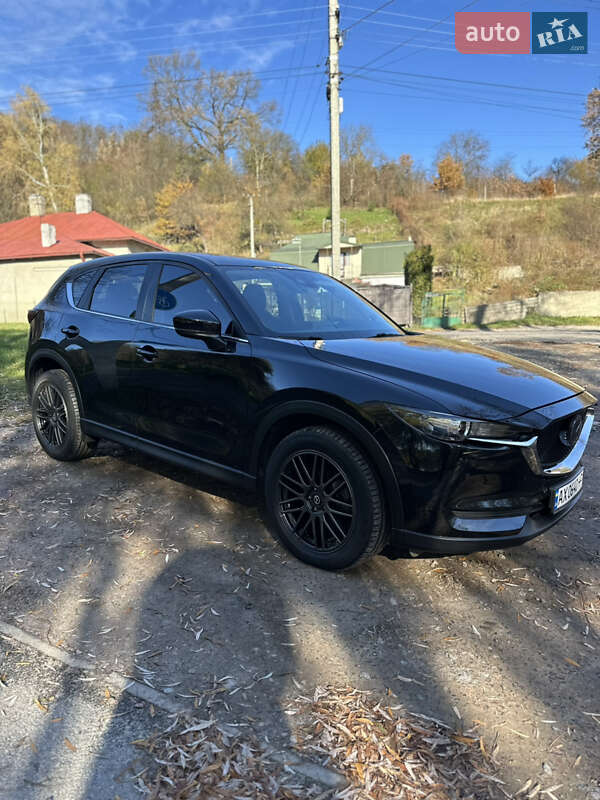 Позашляховик / Кросовер Mazda CX-5 2019 в Львові